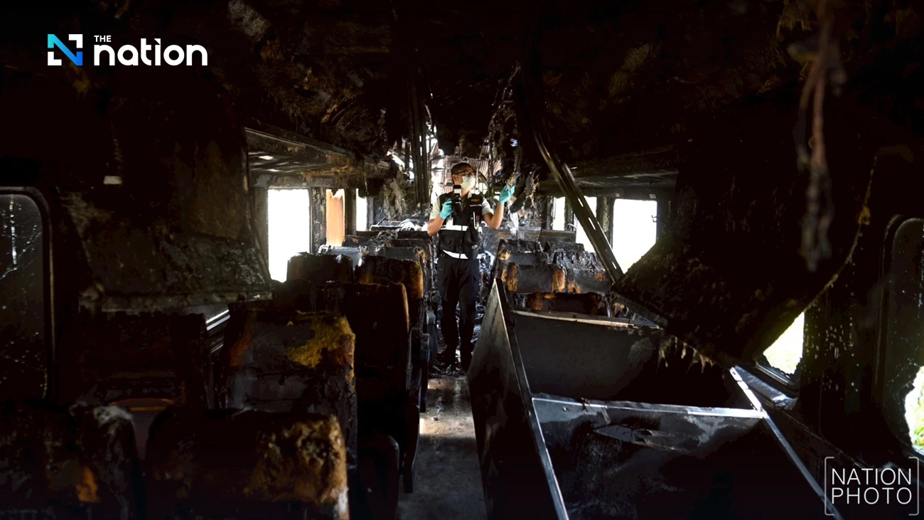 Tragedi Crane Ambruk Timpa Kereta di Thailand: Korban Tewas Jadi 32 Orang